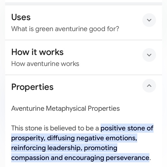 Green aventurine gemstone wirewrapped pendant necklace - Picture 8 of 8